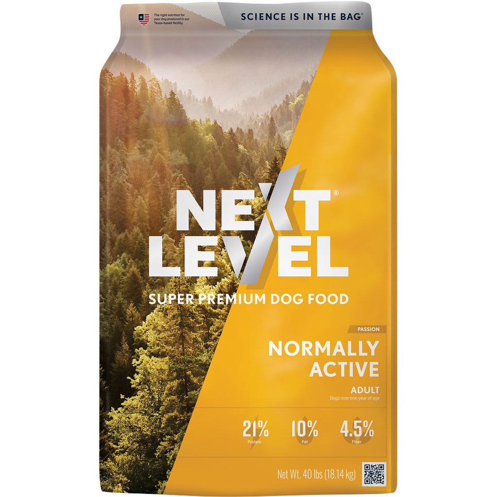 Next Level Normally Active Adult Dog Food (40 LB)