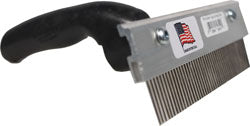 Decker Scotch Type Curl Comb (BLACK)