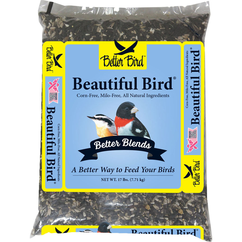 Better Bird Beautiful Bird Food (17 LB)