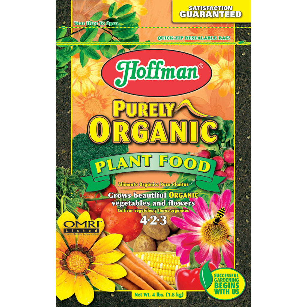 Hoffman Purely Organic Plant Food 4-2-3 (4 LB)