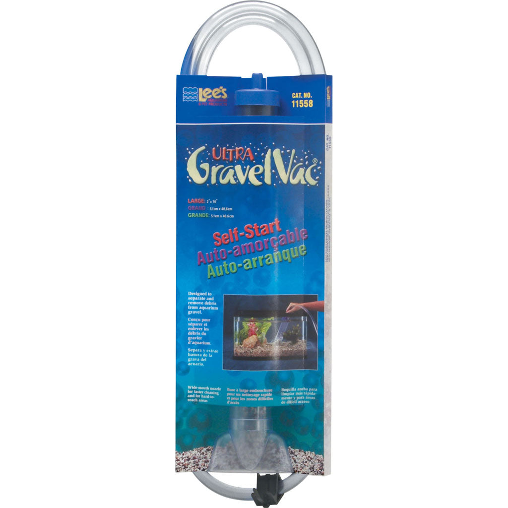 Ultra Gravel Vacuum Cleaner W/Nozzle (16 IN)