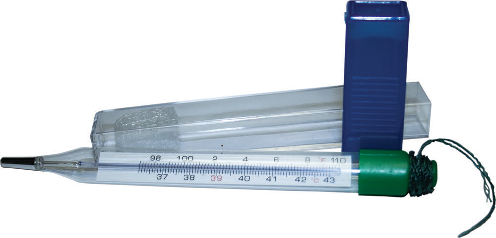 Vet Thermometer Non Mercury (5 IN)
