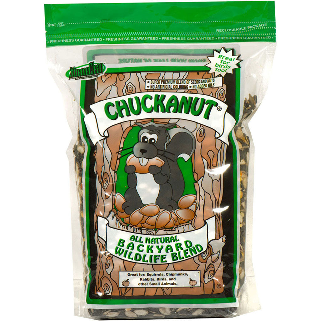 Chuckanut Backyard All Natural Wildlife Blend (20 LB)