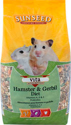 Vita Hamster & Gerbil Food (2.5 LB)