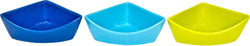 Corner Dish Ceramic (6.75X4.75X2.5 I)