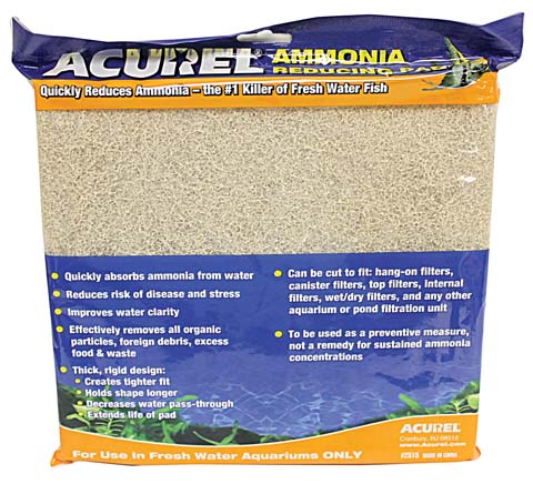 Ammonia Reducing Infused Media Pad (18X10 IN)