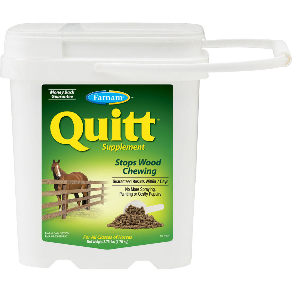 Quitt Wood Chewing Deterrent (3.75 LB-30 DAY)