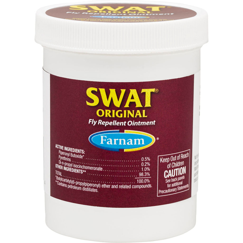 Swat Original Fly Repellent Ointment (PINK, 6 OZ)