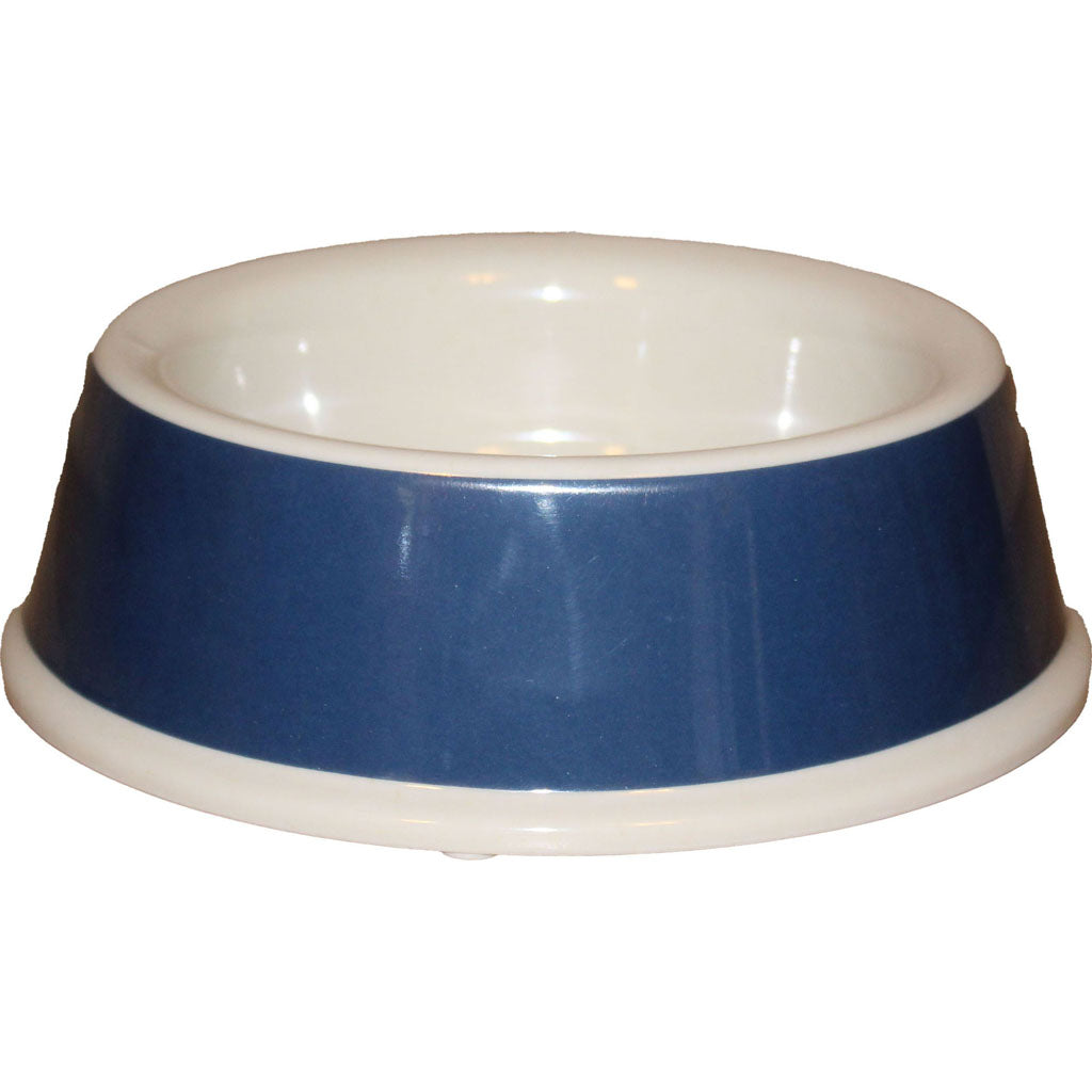 Van Ness Ecoware Non-Tip/Non-Skid Dish (BLUE, 15 OZ)