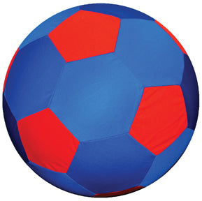 Horsemen'S Pride Jolly Mega Soccerball Cover (BLUE/RED, 30 IN)