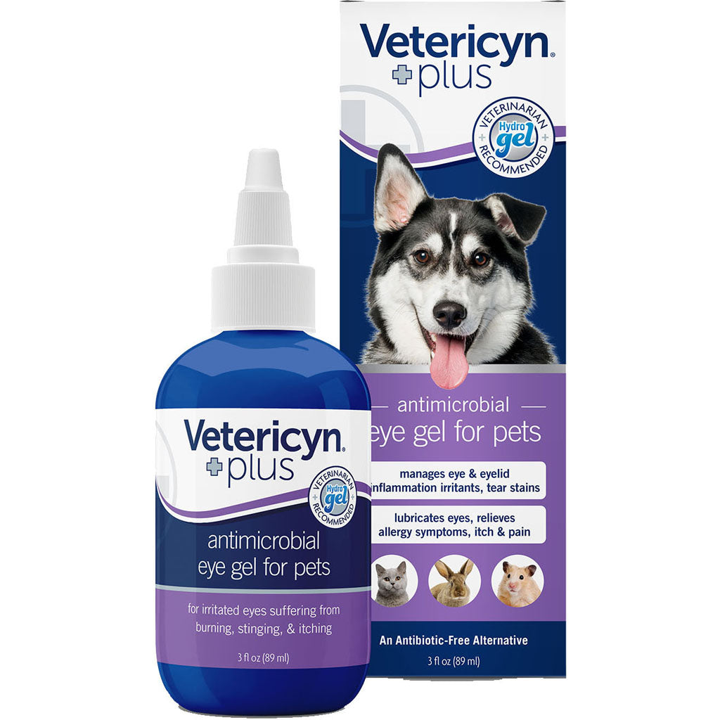 Antimicrobial Eye Gel For Pets (3 OZ)