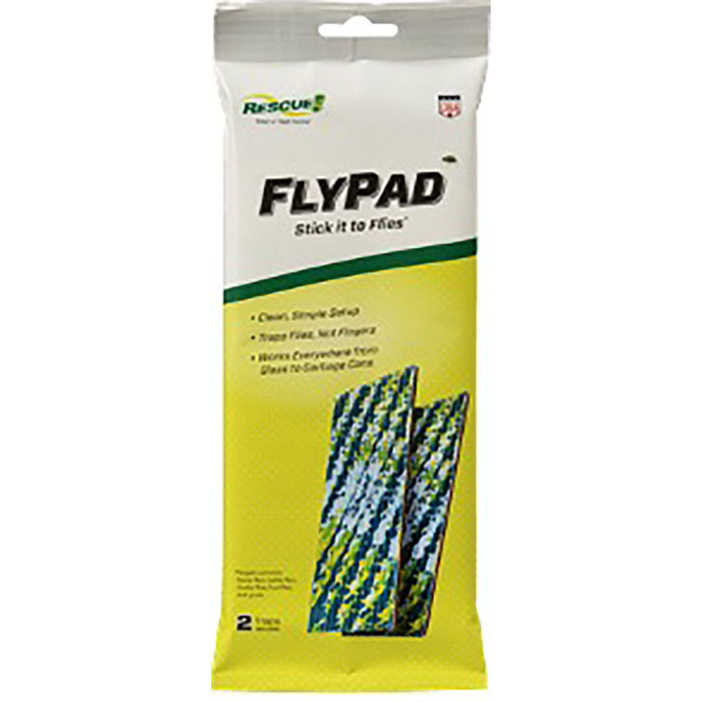 Rescue Stick It To Flies Flypad Trap (2 PK)