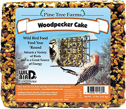 Pine Tree Farms Seed Cake (WOODPECKER, 2.5 LB)