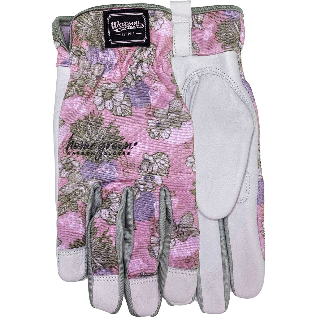Watson Gloves Ladys Lily Wastenot Fabric (WHITE, SM)