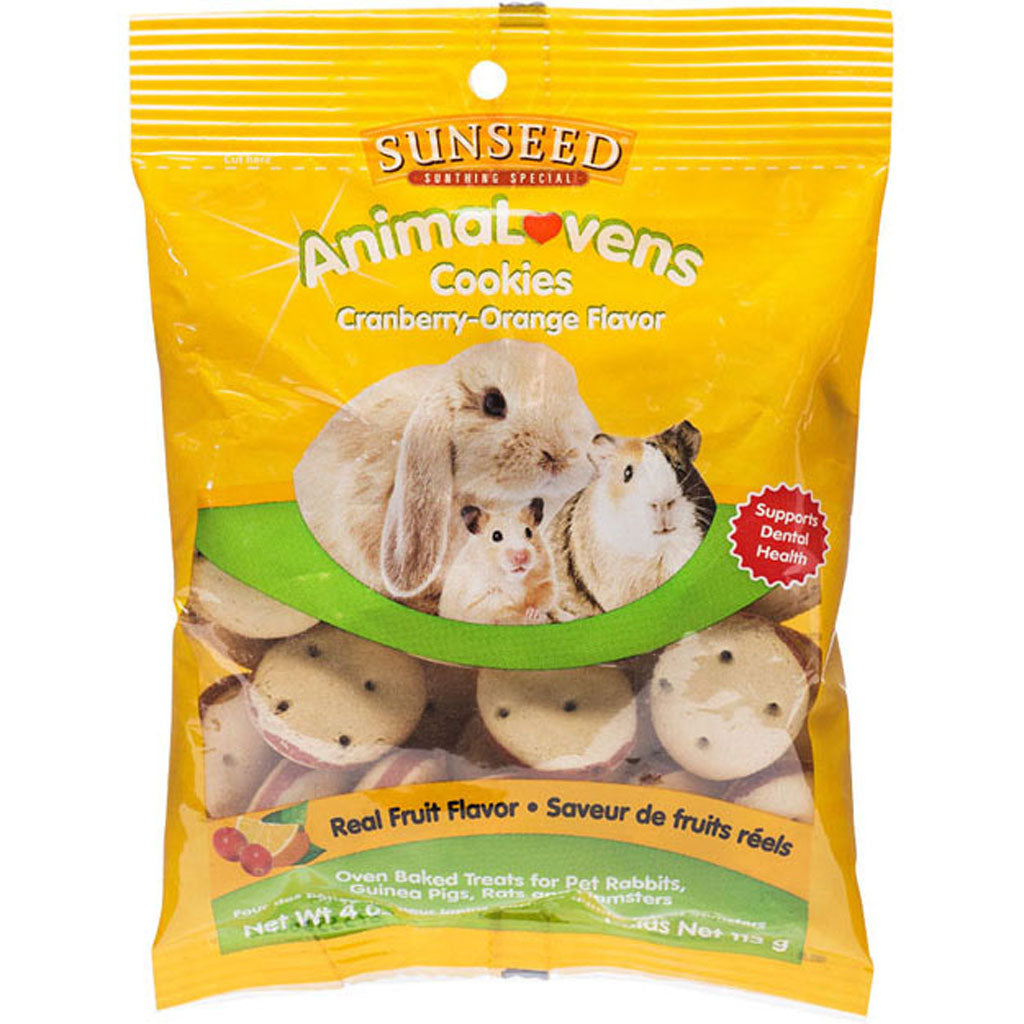 Animalovens Cookies Small Animal Treats (3.5 OZ)