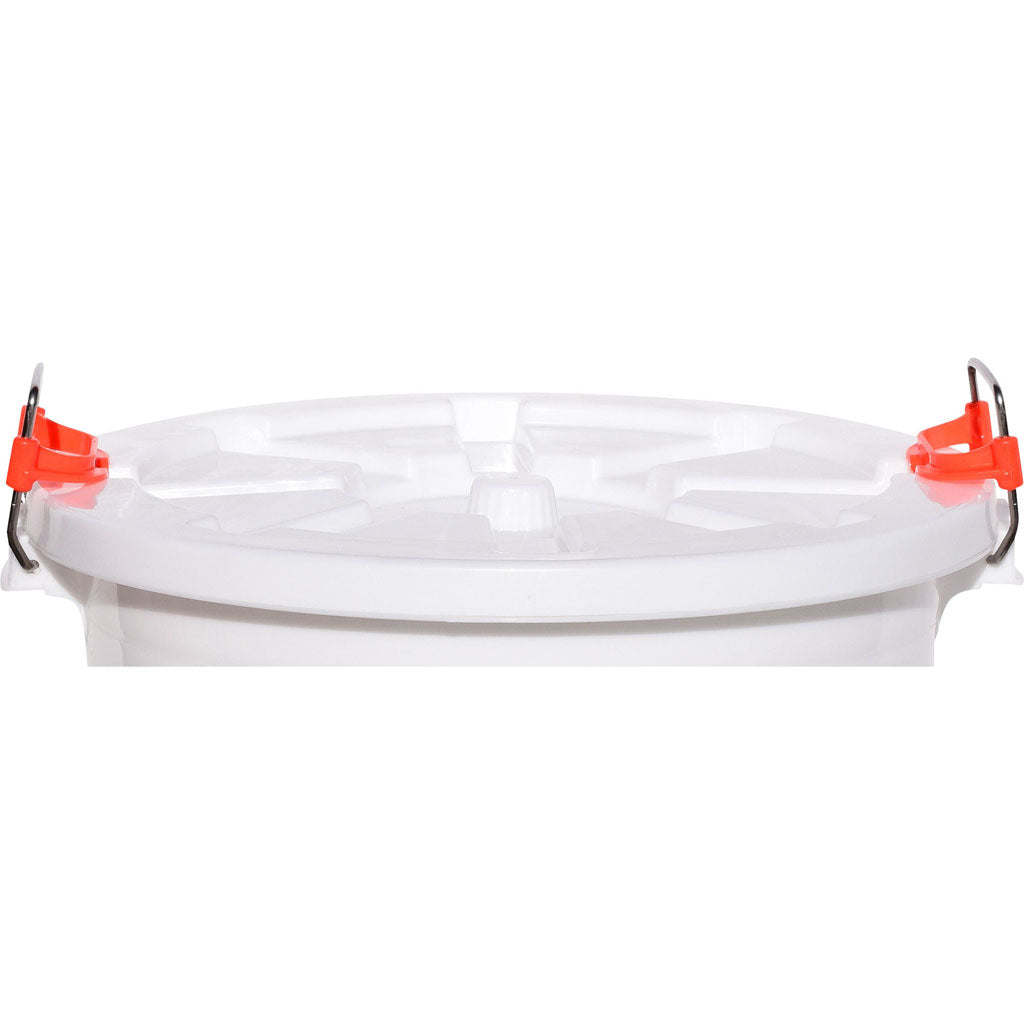 Feed Drum Lid (WHITE, 17 GAL)