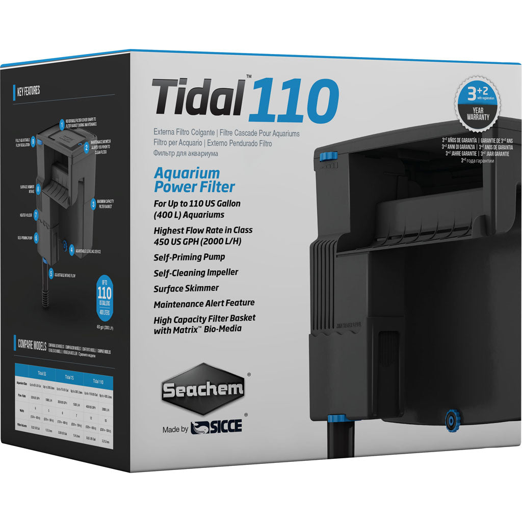 Seachem Tidal Filter (110 GAL)