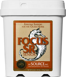 Focus Sr Micronutrient For Senior Horses (3.5 LB)