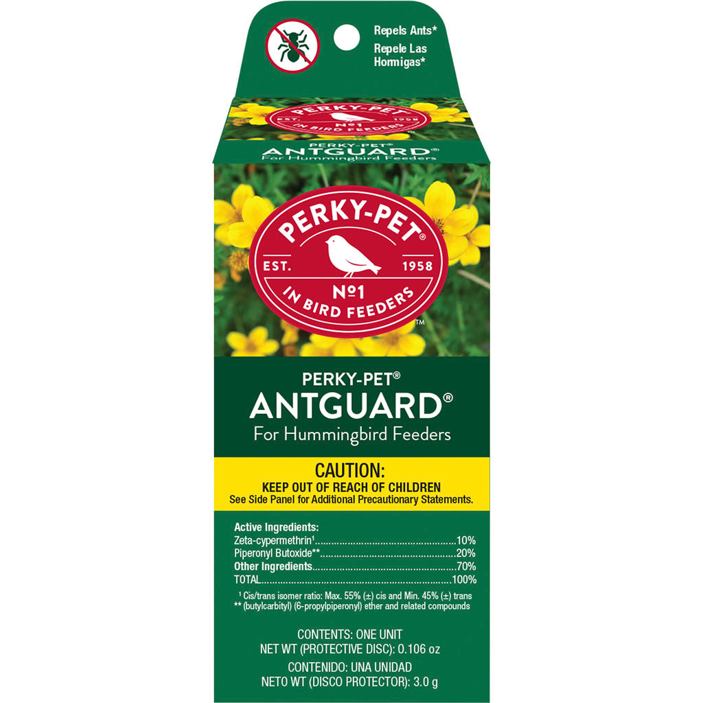 Ant Guard For Hummingbird Feeders (RED)