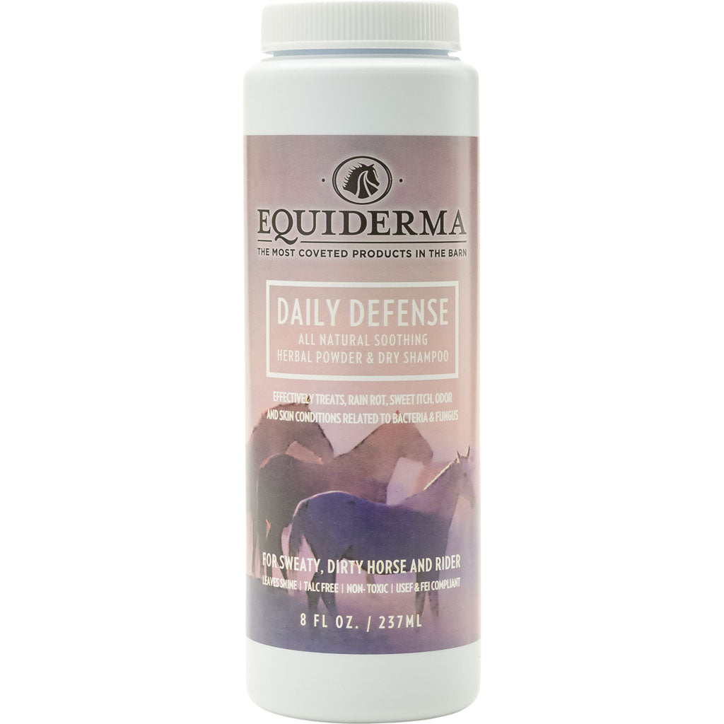 Equiderma Daily Defense Herbal Powder Dry Shampoo (8 OZ)