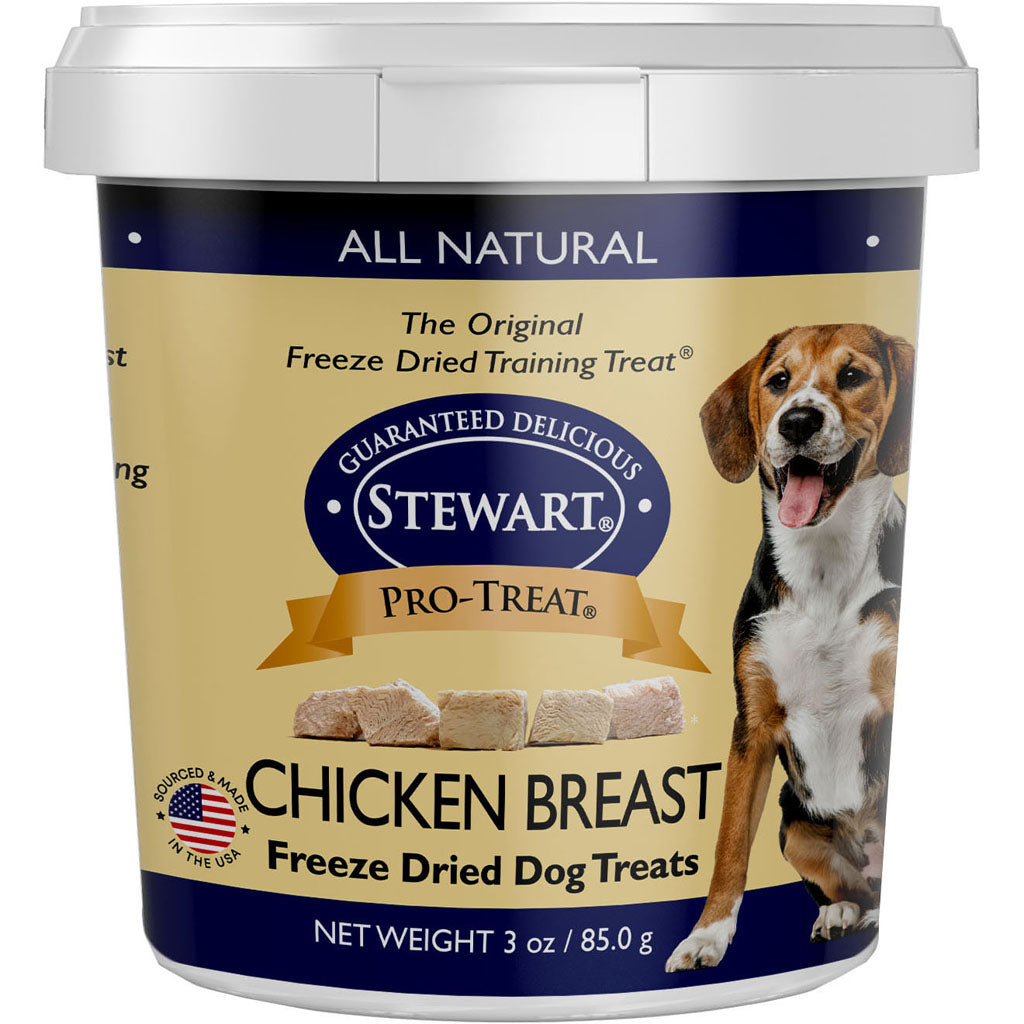 Pro-Treat Freeze Dried Dog Treats (CHICKEN BREAST, 3 OZ)