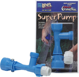 Ultimate Gravelvac Super Pump W/Faucet Adapter