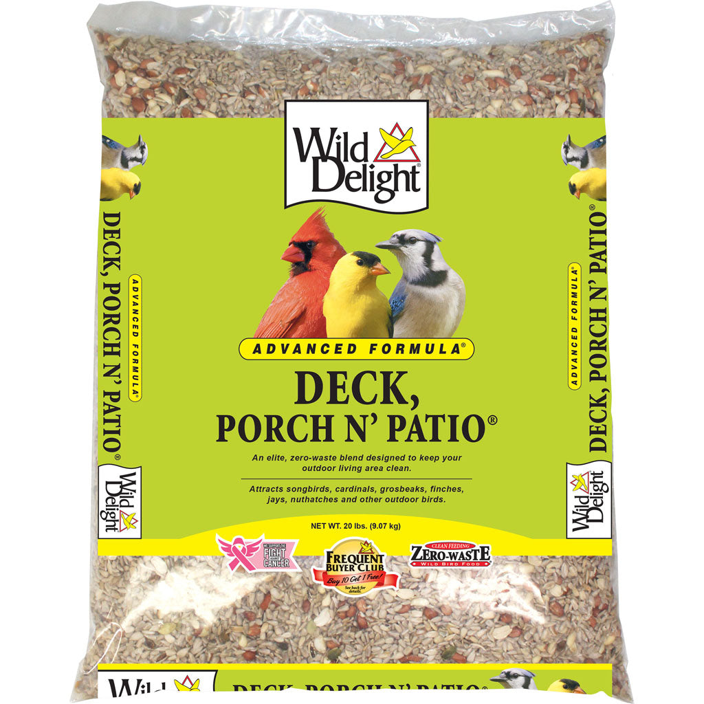 Wild Delight Advanced Deck Porch N' Patio (20 LB)