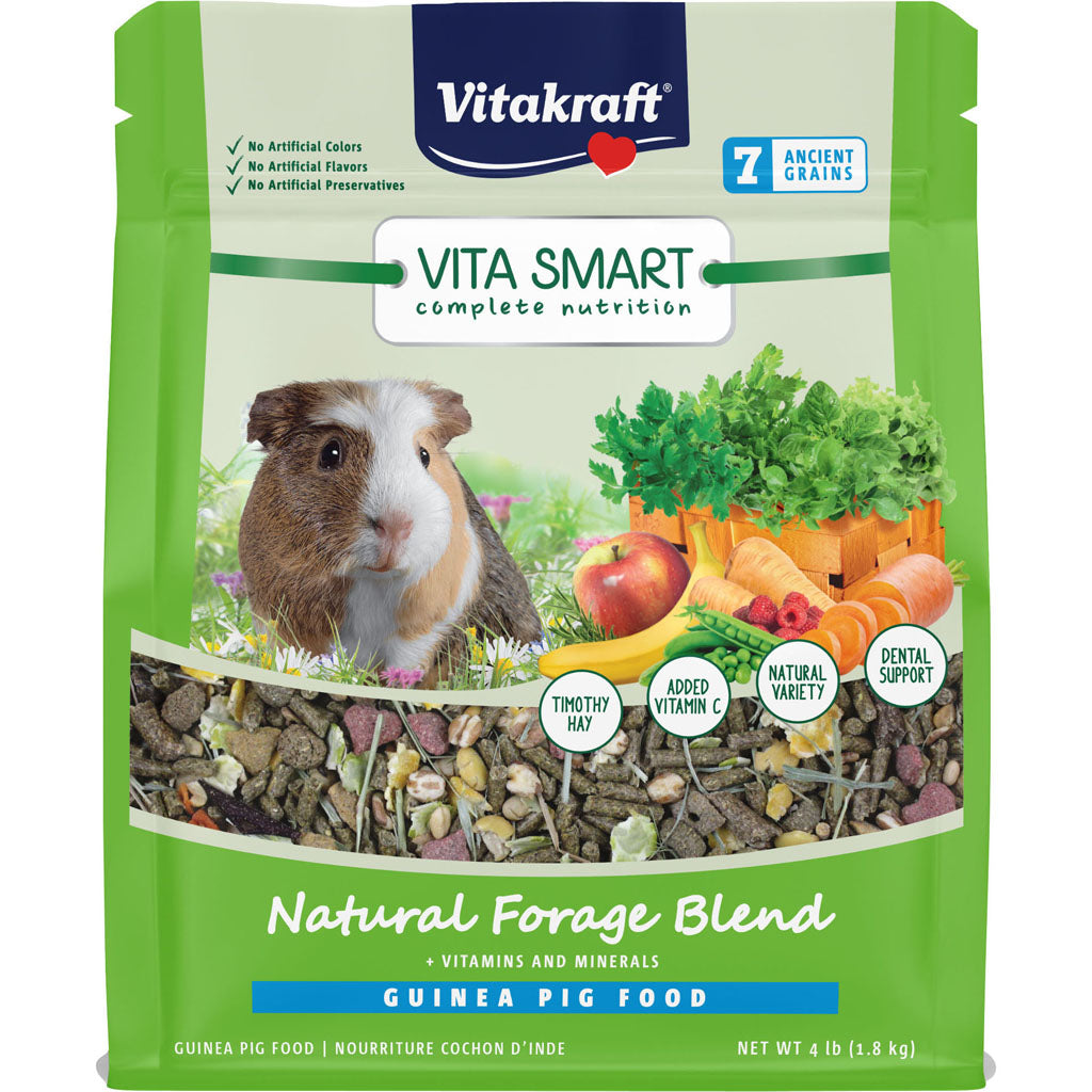 Vita Smart Forage Blend Guinea Pig Food (4 LB)