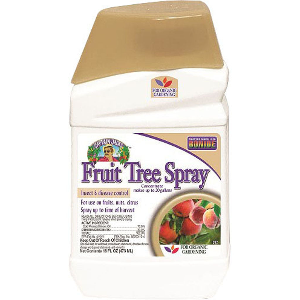 Captain Jack'S Fruit Tree Spray Concentrate (1 PT)