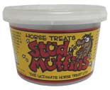 Stud Muffins Horse Treat Tub (10 OZ)