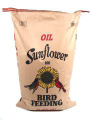 Generic Black Oil Sunflower Seed (25 LB)