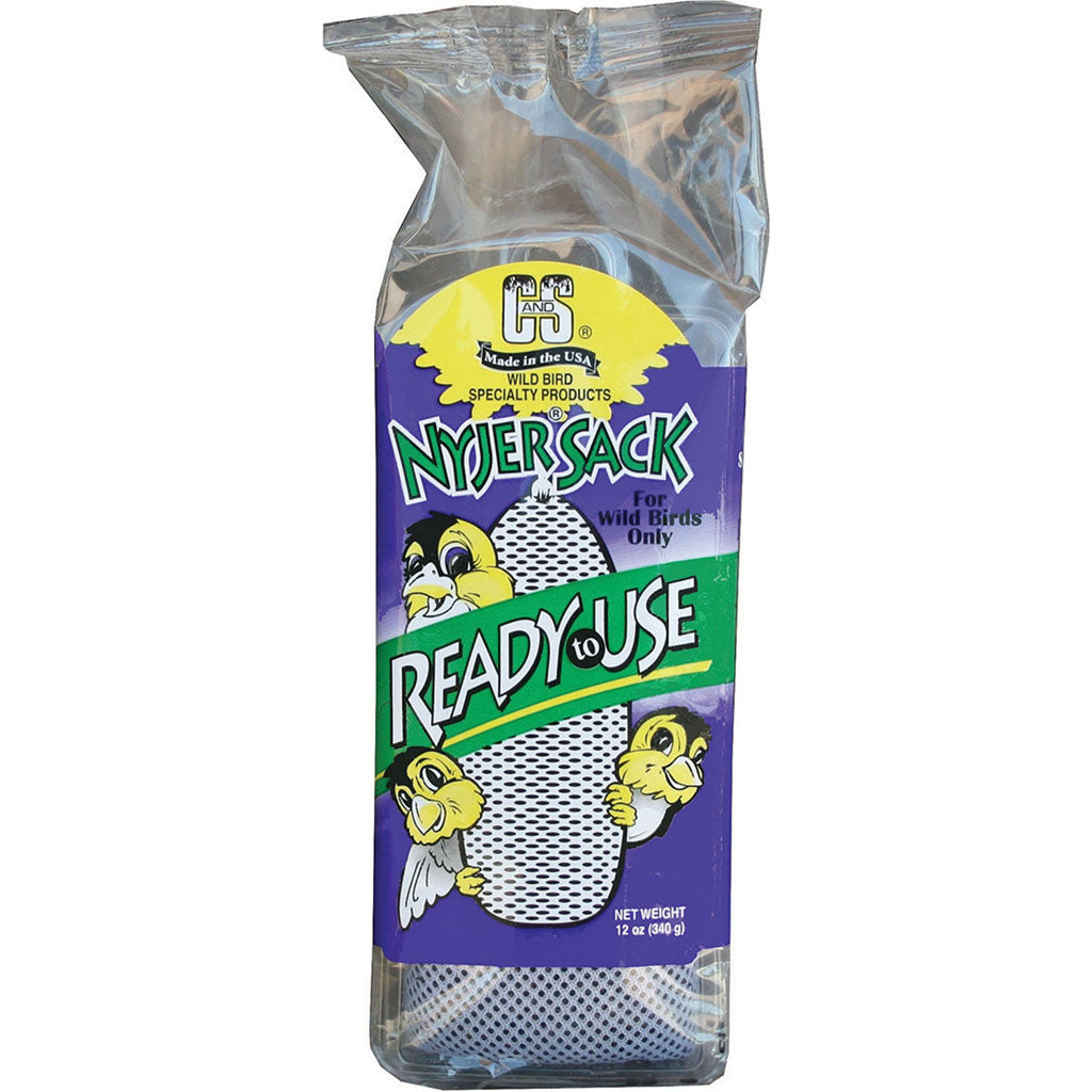 C&S Nyjer Sack W/Nyjer Rtu (12 OZ)