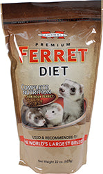 Marshall Premium Ferret Diet Complete Nutrition (22 OZ)