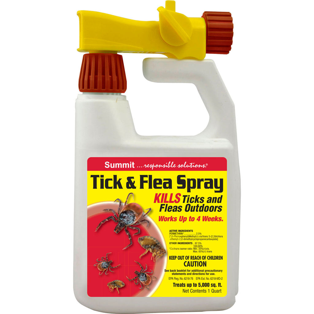 Tick & Flea Hose-End Rtu Spray (1 QT)