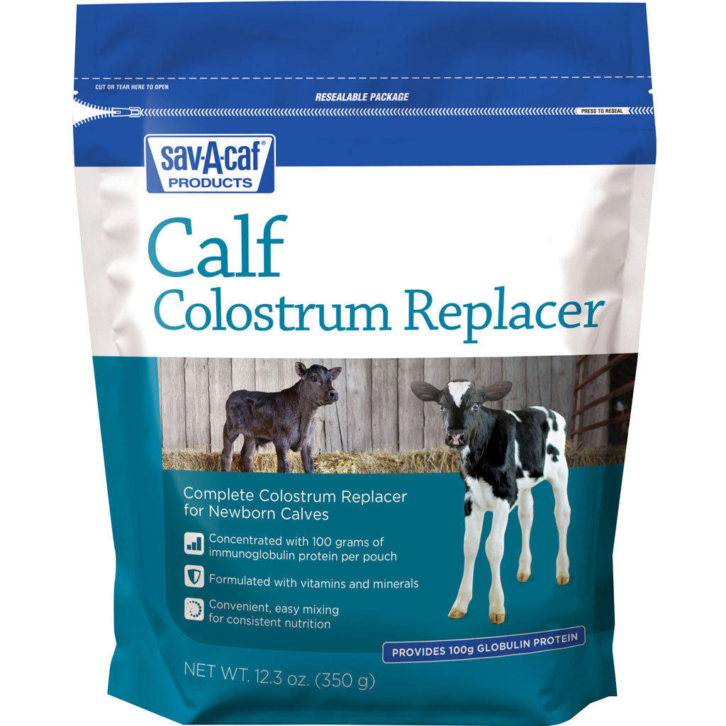 Sav-A-Caf Colostrum Replacer 100 (350 GM)