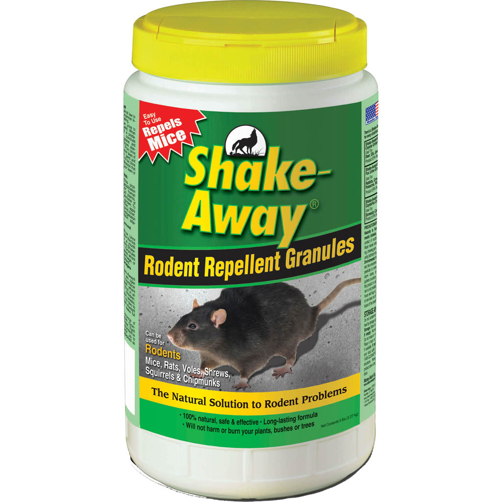 Shake-Away Rodent Repellent Granules (5 LB)