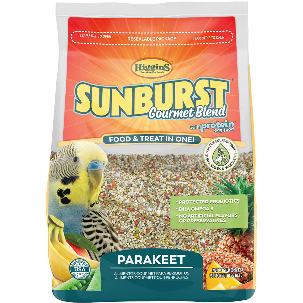 Sunburst Gourmet Blend Parakeet (2 LB)