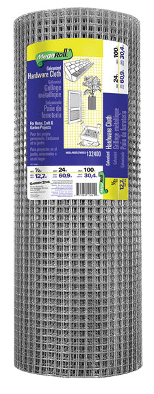 Hardware Cloth 1/2 Inch (1/2X24 IN X 100)