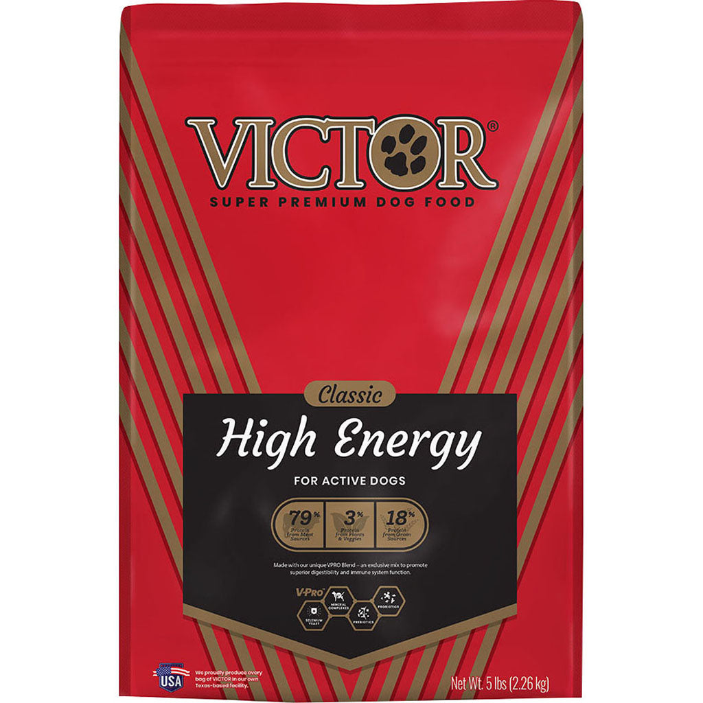 Classic High Energy Dog Food (BEEF/CHICKEN, 5 LB)