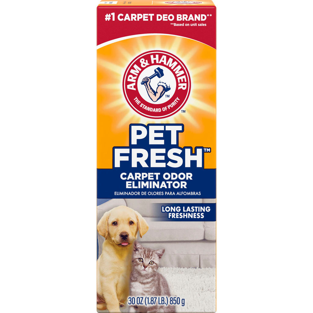 Arm & Hammer Pet Fresh Carpet Odor Eliminator (30 OZ)
