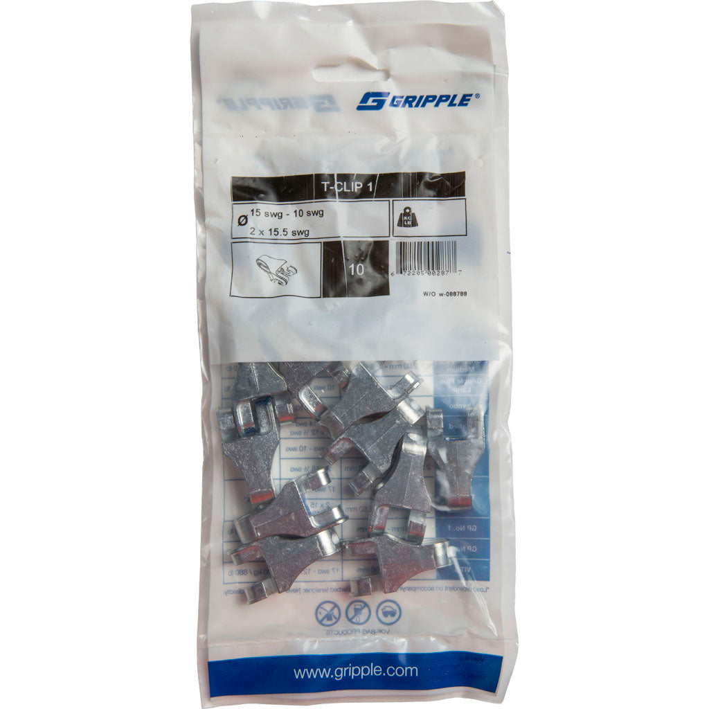 Gripple T-Clip (10 CT)