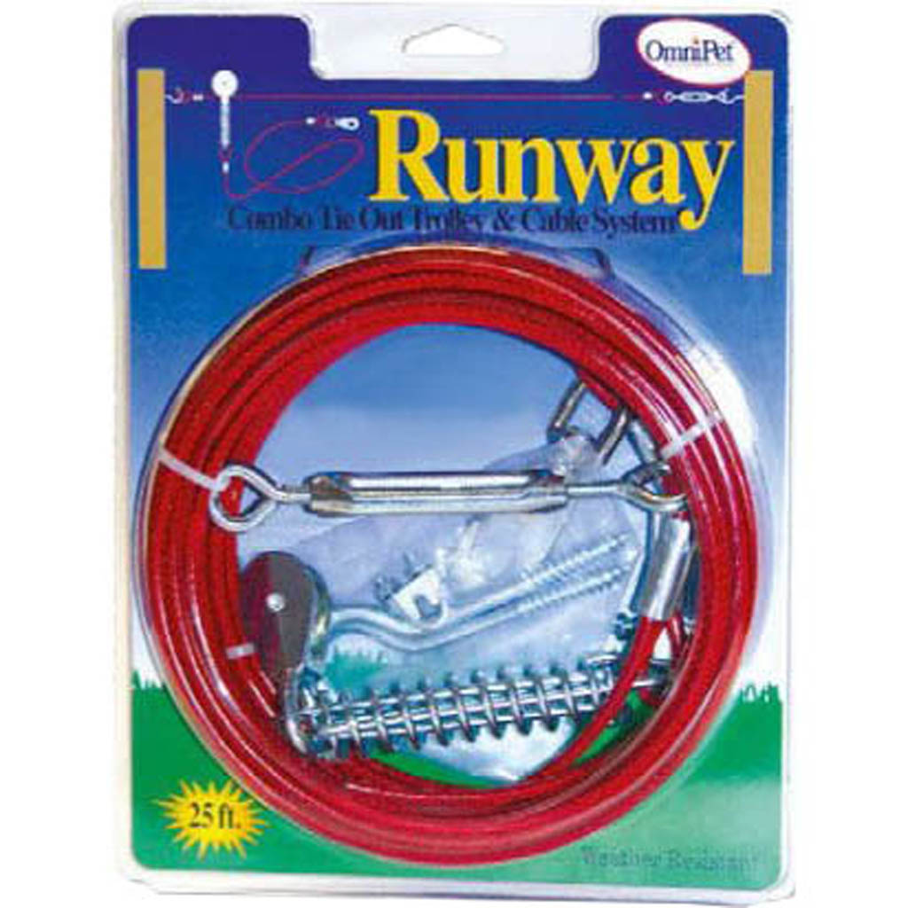 Trolley Dog Runway (25 FT)