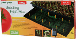 Jump Start Seedling Heat Mat (BLACK, 9X19.5 IN)