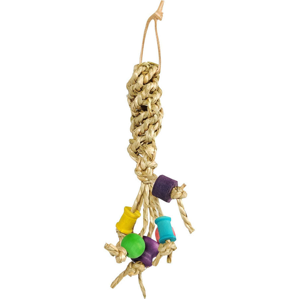 Nibbles Knobs And Rope Toy