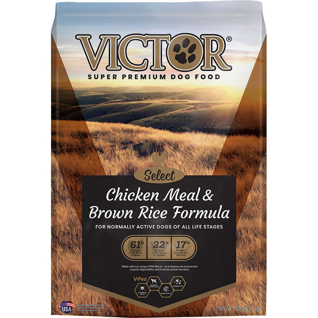 Select Dog Food (CHICKEN /BROWN, 15 LB)