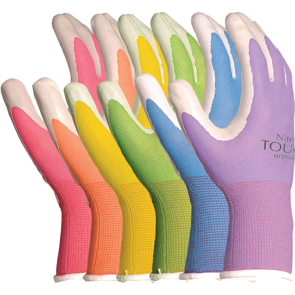 Bellingham Nitrile Touch Gloves (ASSORTED, LG)