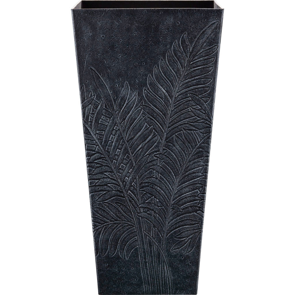 Southern Patio Fern Planter (GRAY, 13.78 IN)