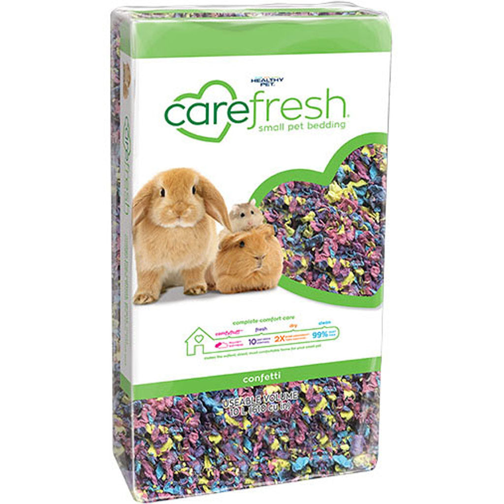 Carefresh Small Pet Bedding (CONFETTI, 10 L)