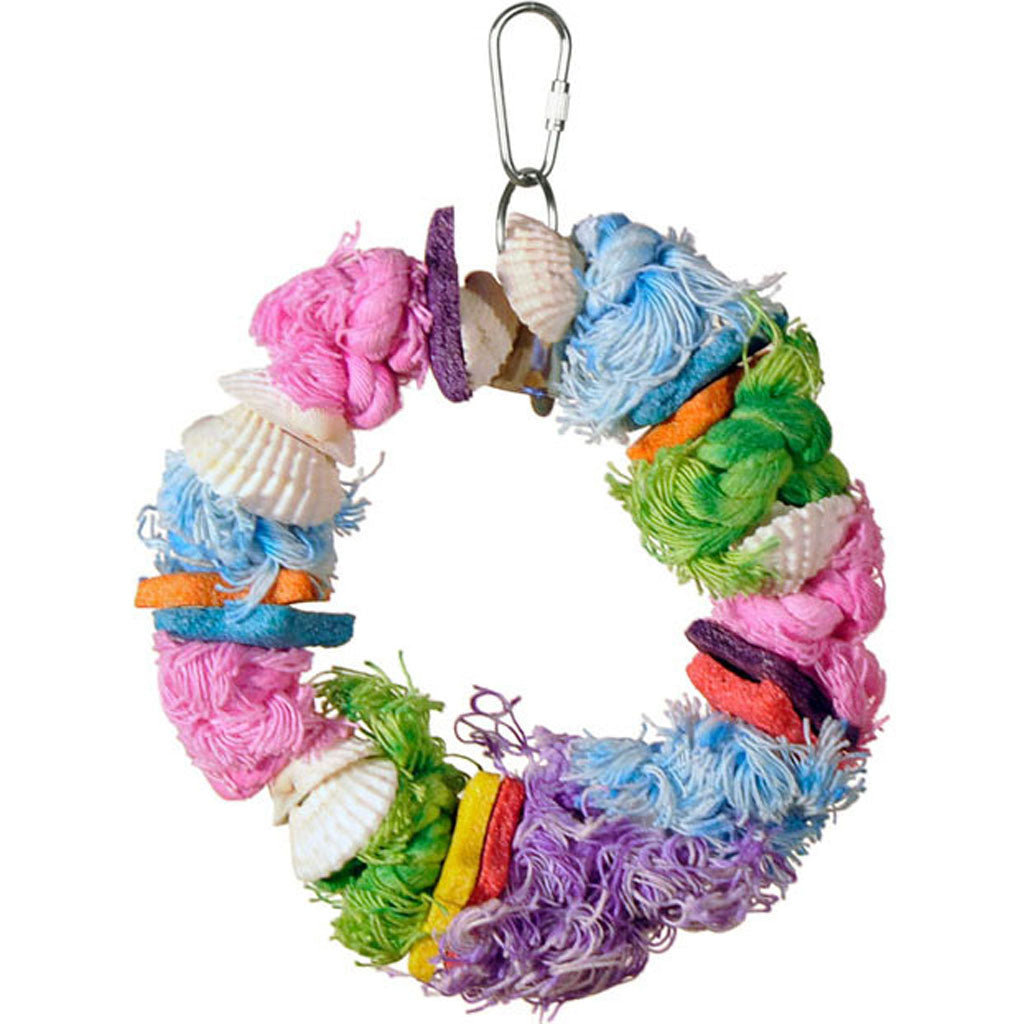 Cal-Sea-Yums Dollar Bird Toy (5X7 IN)