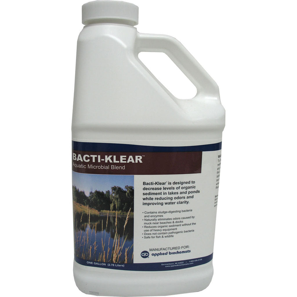 Bacti-Klear Aquatic Microbial Blend (1 GAL)